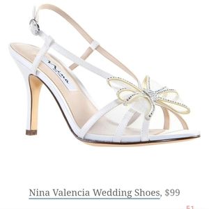 Nina | Shoes | Nina Valencia Bridal Shoes | Poshmark